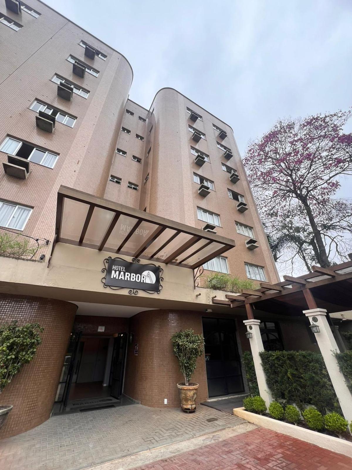 Hotel Marbor Можі-дас-Крузіс Екстер'єр фото