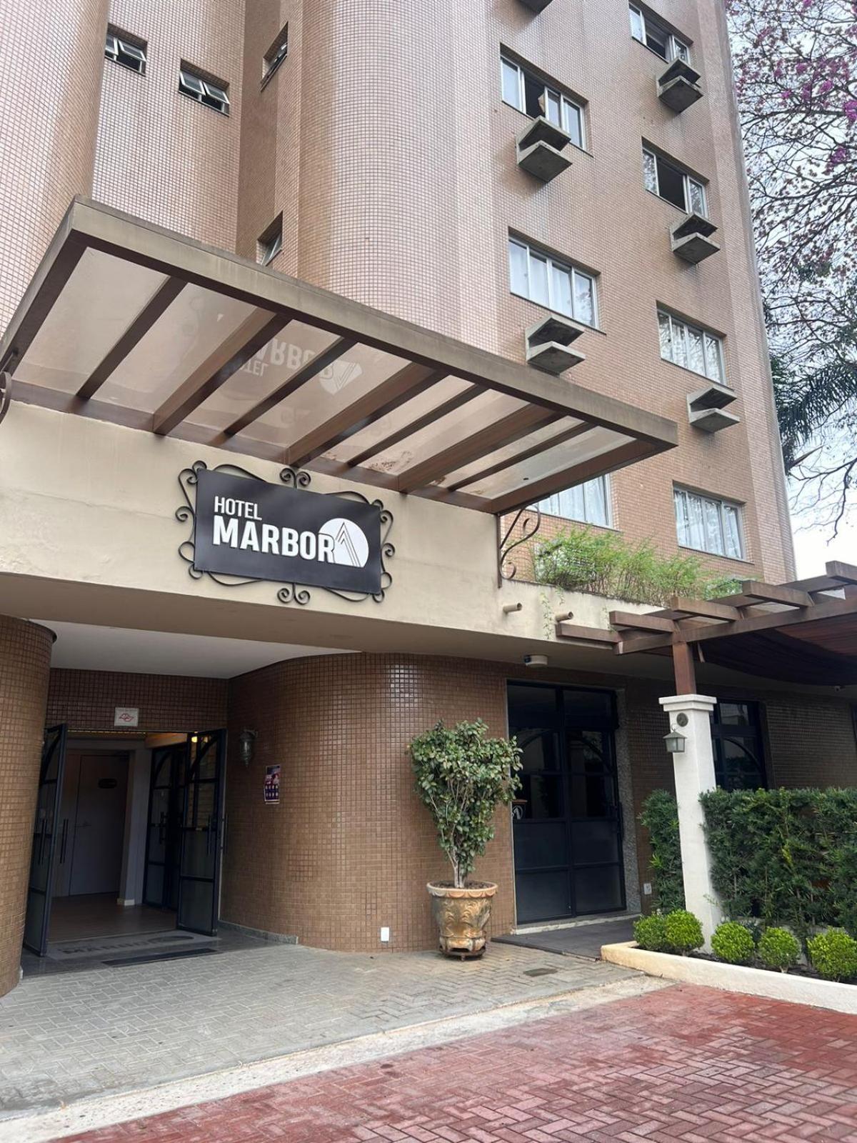 Hotel Marbor Можі-дас-Крузіс Екстер'єр фото
